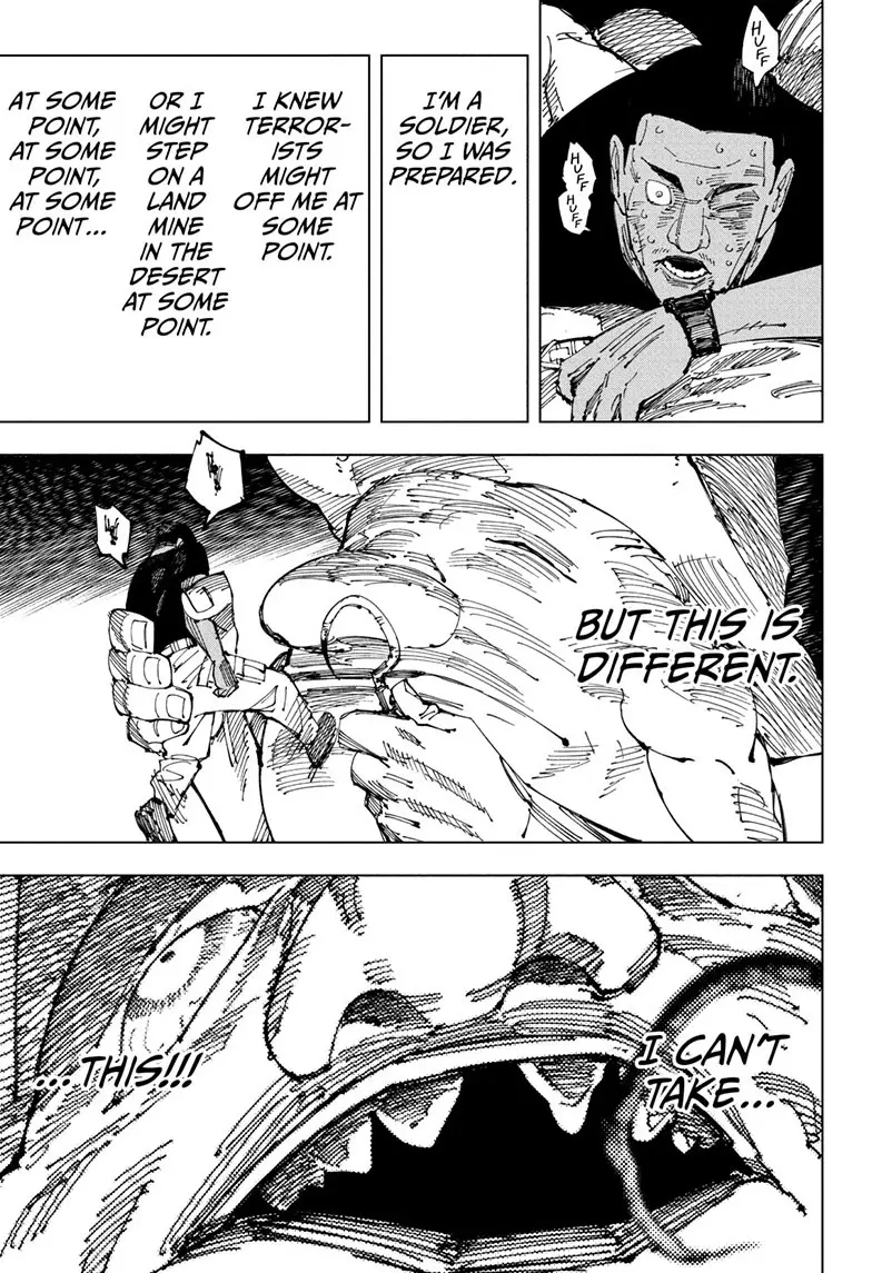Jujutsu Kaisen (JJK) Manga Online, chapter 210, page 11