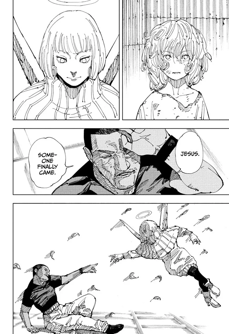 Jujutsu Kaisen (JJK) Manga Online, chapter 210, page 16
