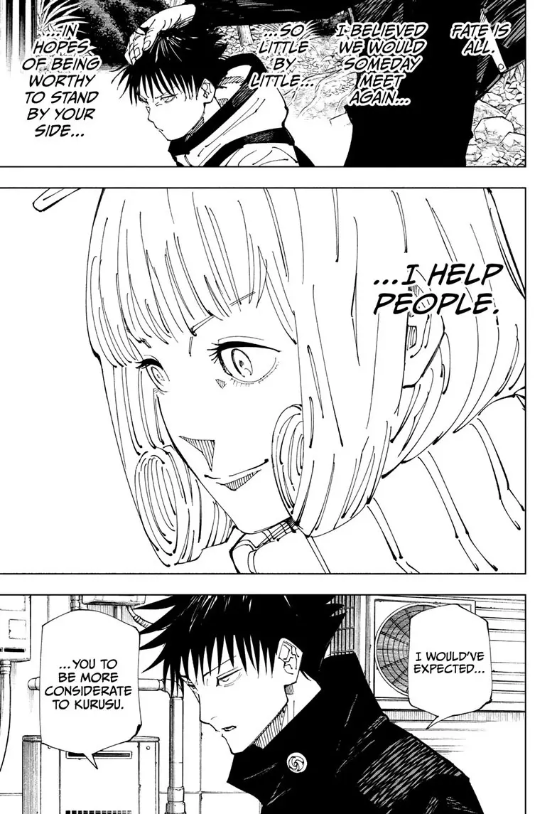 Jujutsu Kaisen (JJK) Manga Online, chapter 210, page 17