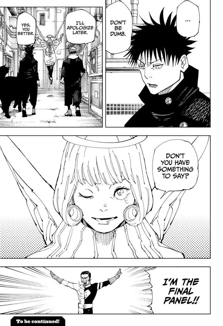 Jujutsu Kaisen (JJK) Manga Online, chapter 210, page 19