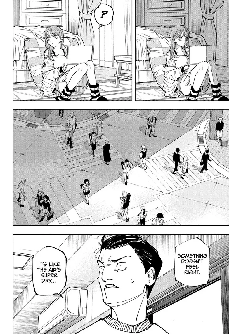 Jujutsu Kaisen (JJK) Manga Online, chapter 211, page 2