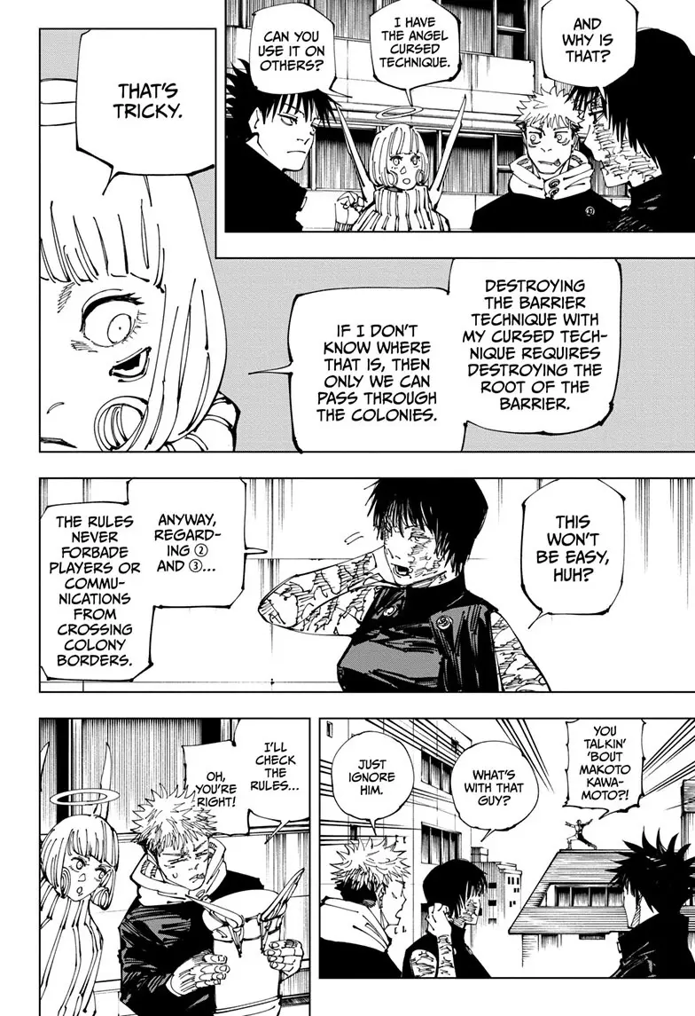 Jujutsu Kaisen (JJK) Manga Online, chapter 211, page 8