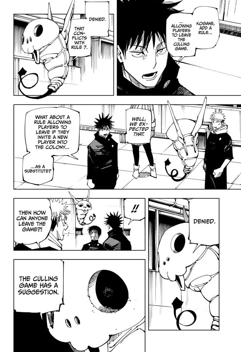 Jujutsu Kaisen (JJK) Manga Online, chapter 211, page 10