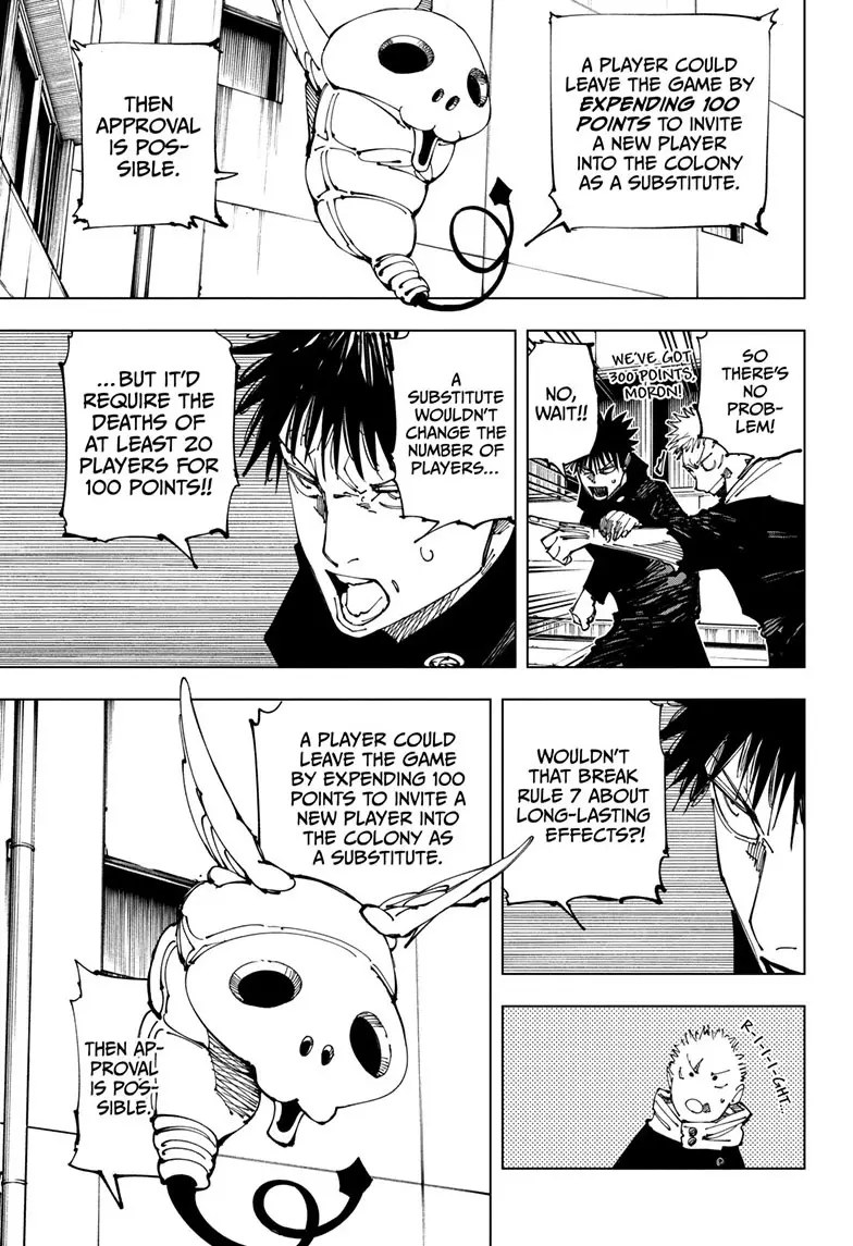 Jujutsu Kaisen (JJK) Manga Online, chapter 211, page 11