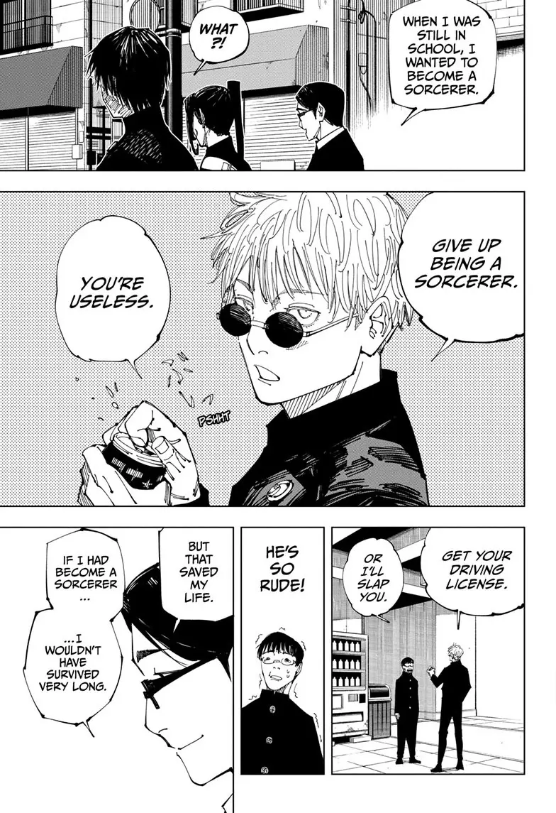 Jujutsu Kaisen (JJK) Manga Online, chapter 211, page 15