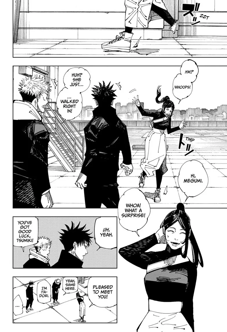 Jujutsu Kaisen (JJK) Manga Online, chapter 211, page 16