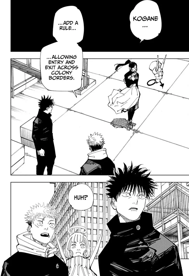 Jujutsu Kaisen (JJK) Manga Online, chapter 211, page 18