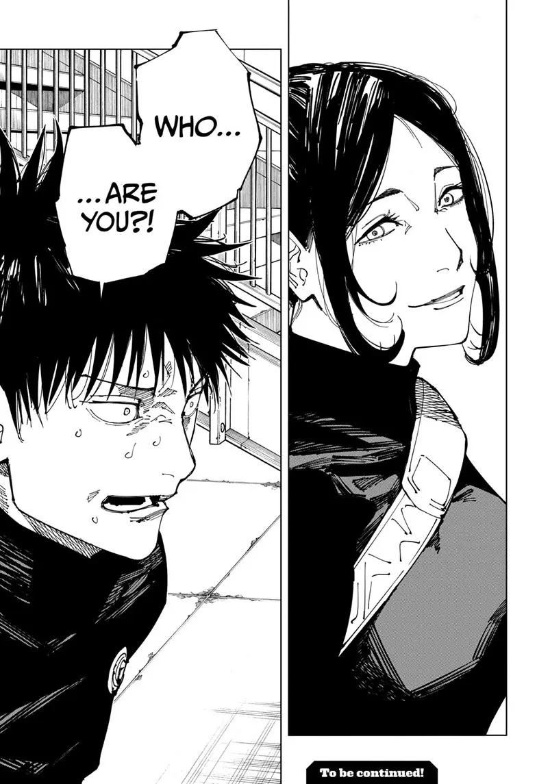 Jujutsu Kaisen (JJK) Manga Online, chapter 211, page 19