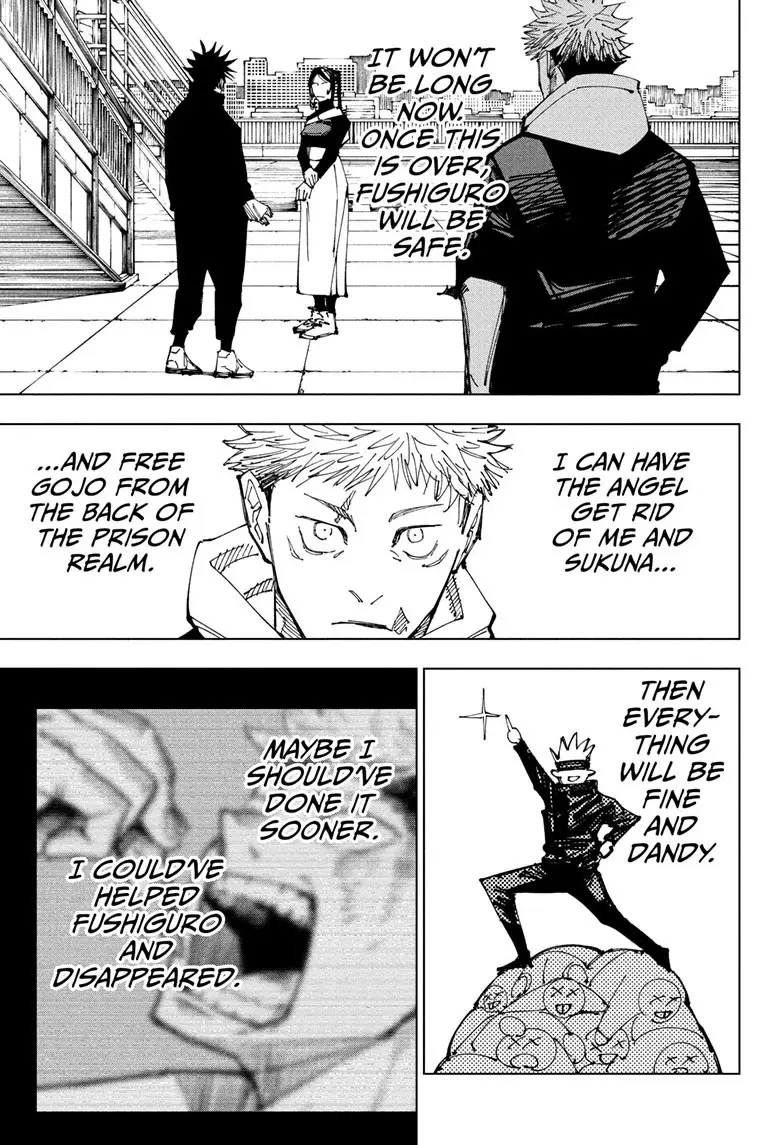 Jujutsu Kaisen (JJK) Manga Online, chapter 212, page 3