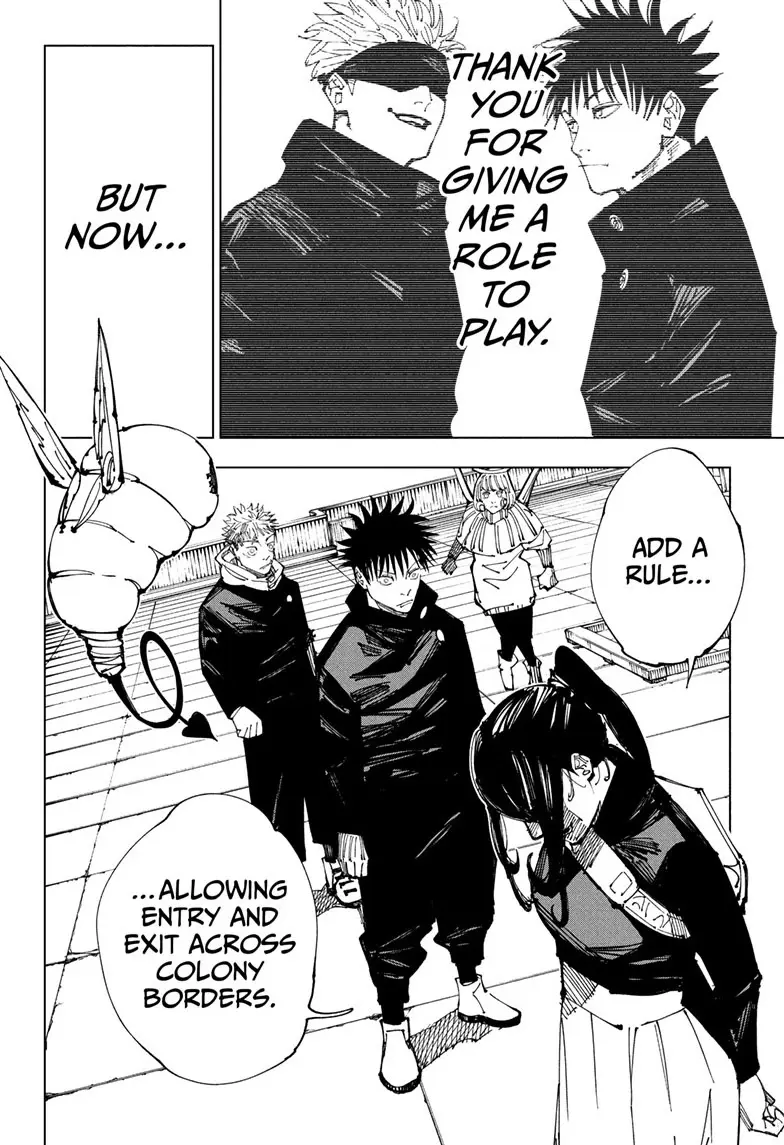 Jujutsu Kaisen (JJK) Manga Online, chapter 212, page 4