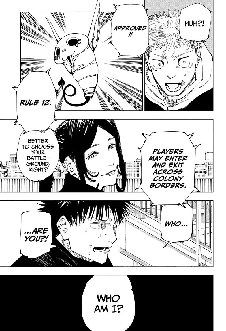 Jujutsu Kaisen (JJK) Manga Online, chapter 212, page 5