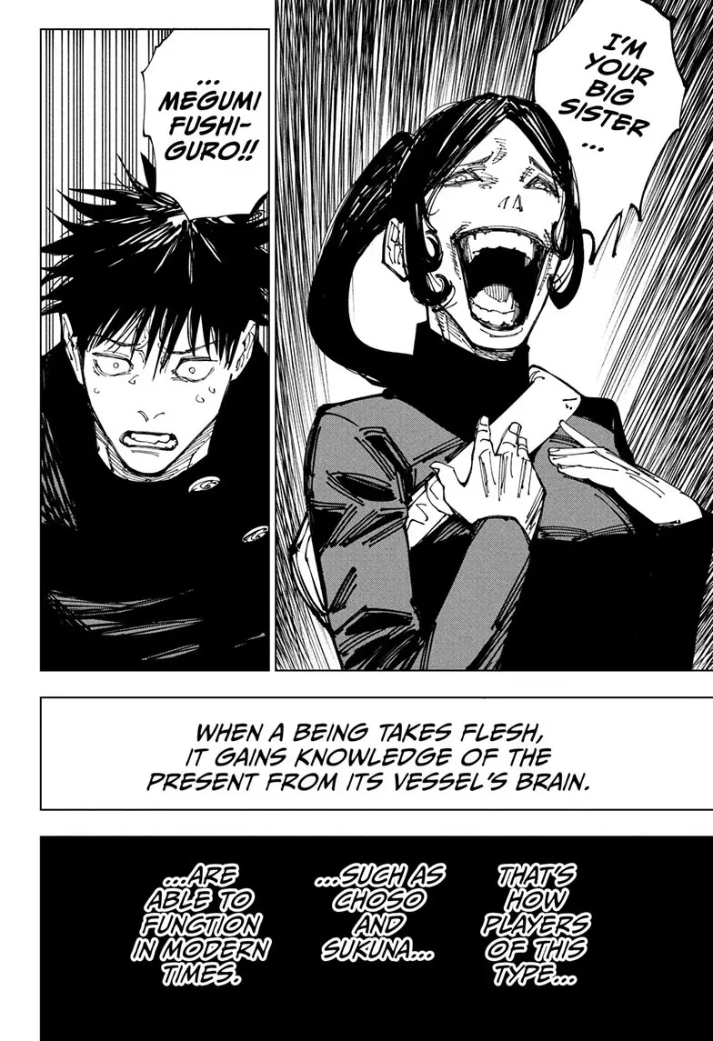 Jujutsu Kaisen (JJK) Manga Online, chapter 212, page 6