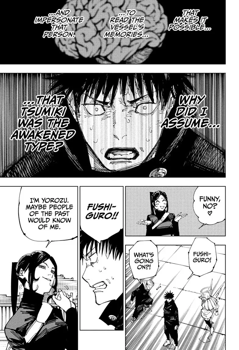 Jujutsu Kaisen (JJK) Manga Online, chapter 212, page 7