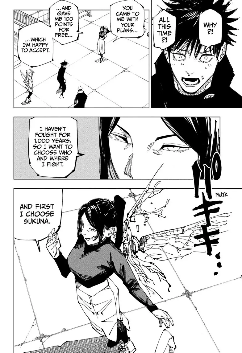 Jujutsu Kaisen (JJK) Manga Online, chapter 212, page 8