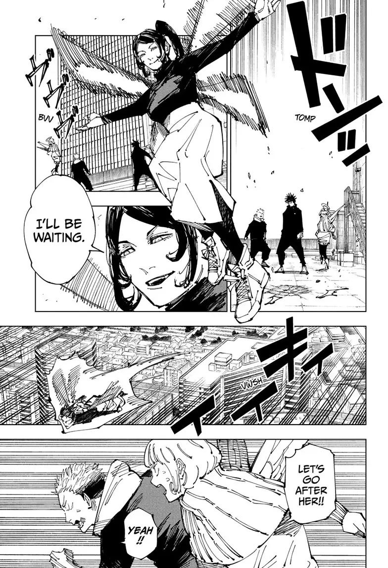 Jujutsu Kaisen (JJK) Manga Online, chapter 212, page 9