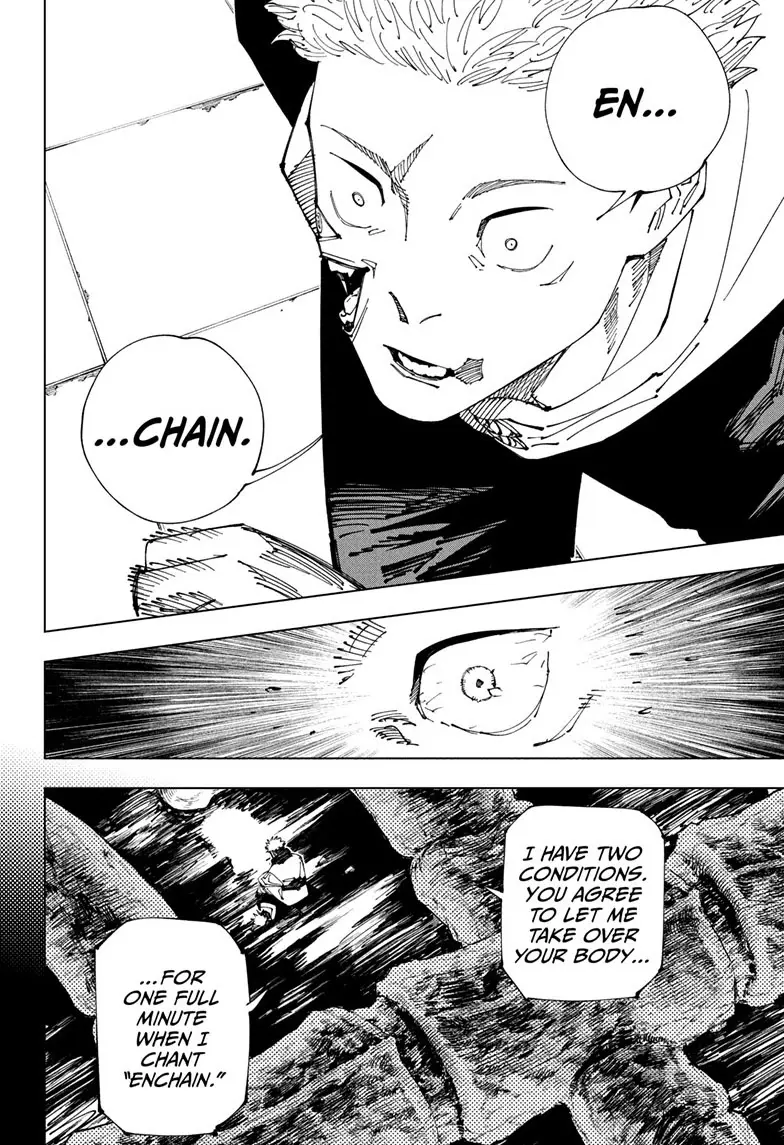 Jujutsu Kaisen (JJK) Manga Online, chapter 212, page 10