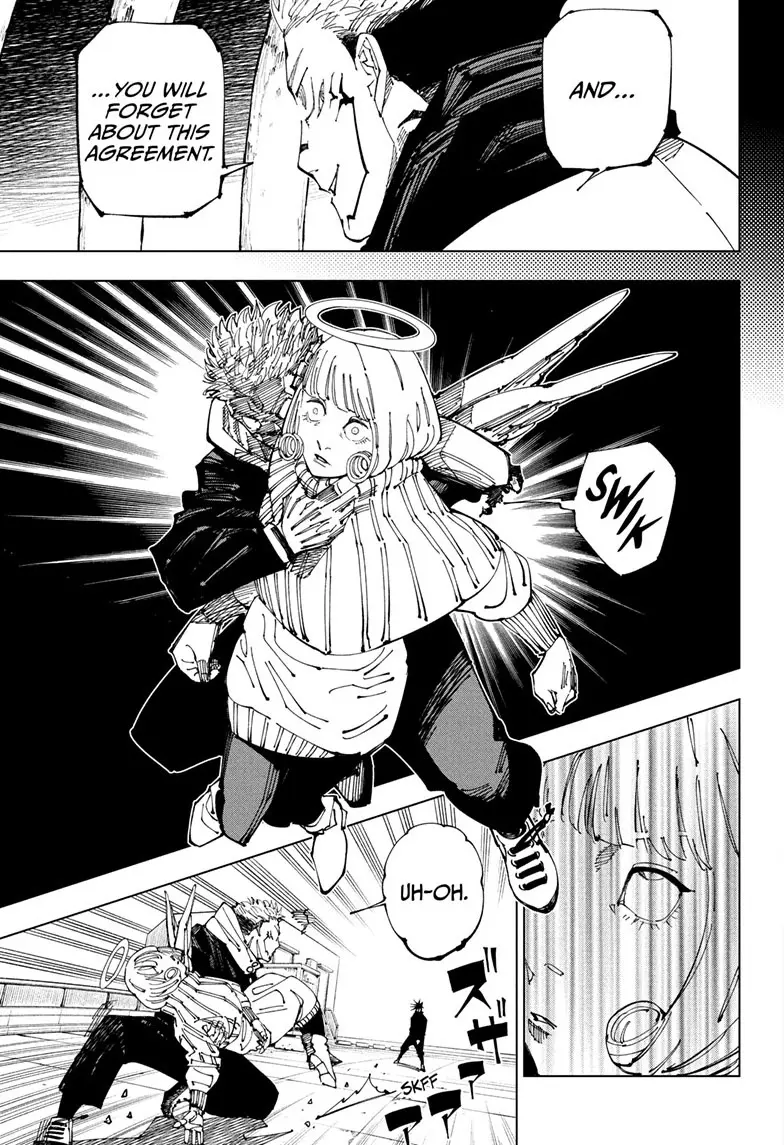 Jujutsu Kaisen (JJK) Manga Online, chapter 212, page 11