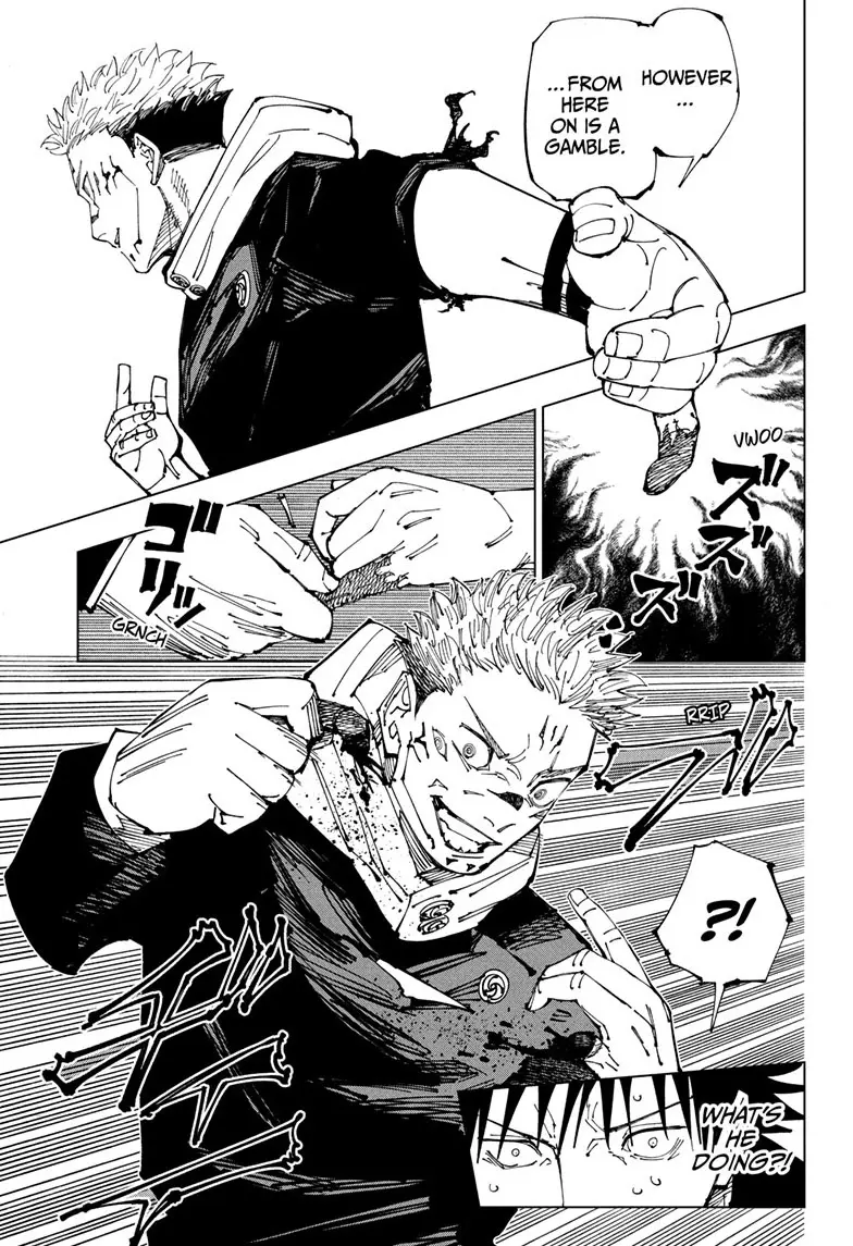 Jujutsu Kaisen (JJK) Manga Online, chapter 212, page 13