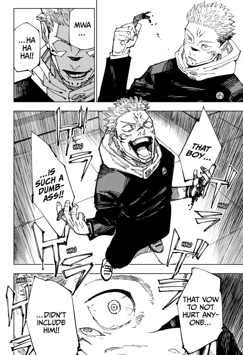 Jujutsu Kaisen (JJK) Manga Online, chapter 212, page 14
