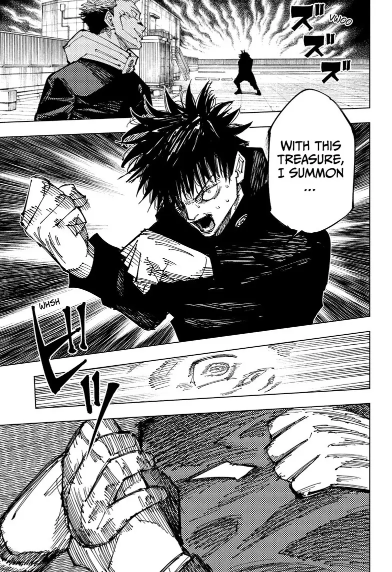 Jujutsu Kaisen (JJK) Manga Online, chapter 212, page 15
