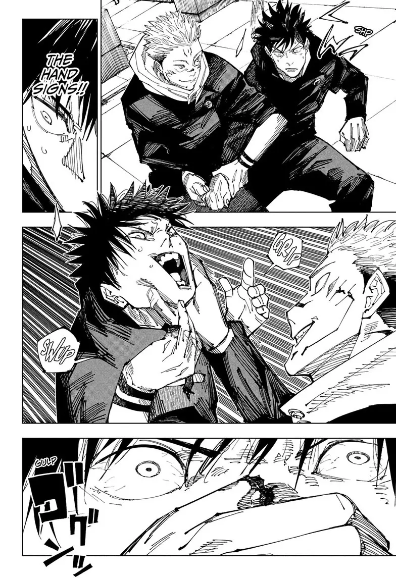 Jujutsu Kaisen (JJK) Manga Online, chapter 212, page 16