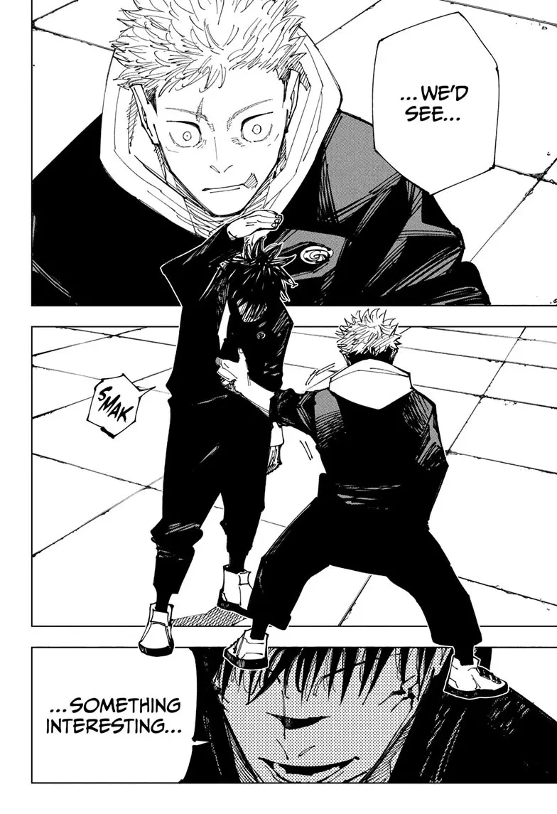 Jujutsu Kaisen (JJK) Manga Online, chapter 212, page 18