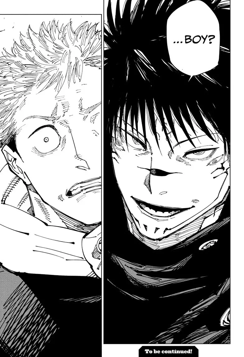 Jujutsu Kaisen (JJK) Manga Online, chapter 212, page 19