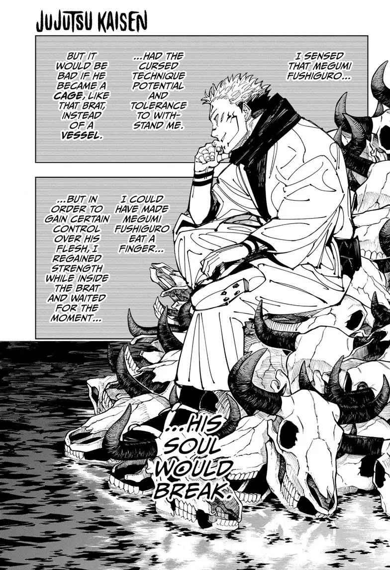 Jujutsu Kaisen (JJK) Manga Online, chapter 213, page 1