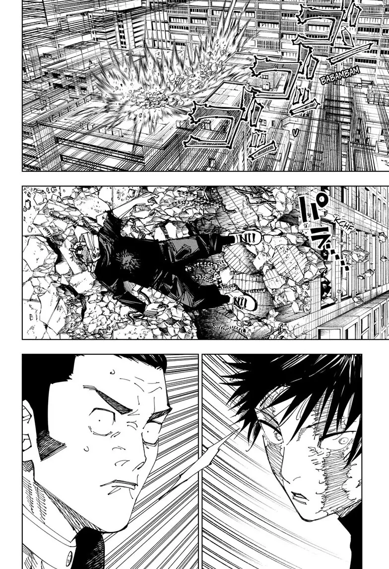 Jujutsu Kaisen (JJK) Manga Online, chapter 213, page 5