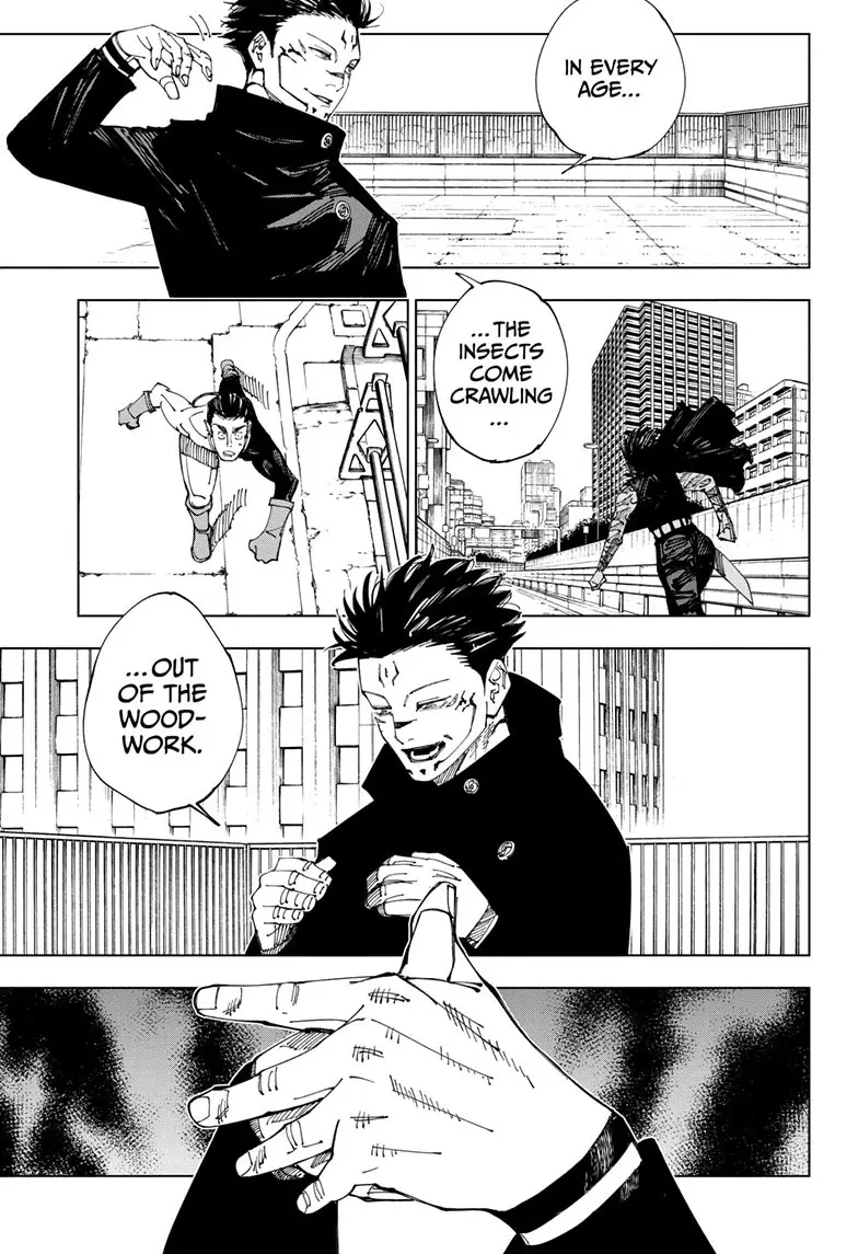 Jujutsu Kaisen (JJK) Manga Online, chapter 213, page 6