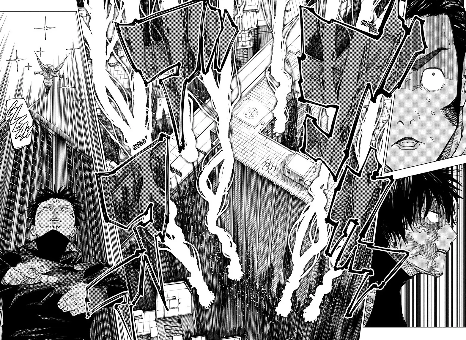 Jujutsu Kaisen (JJK) Manga Online, chapter 213, page 8