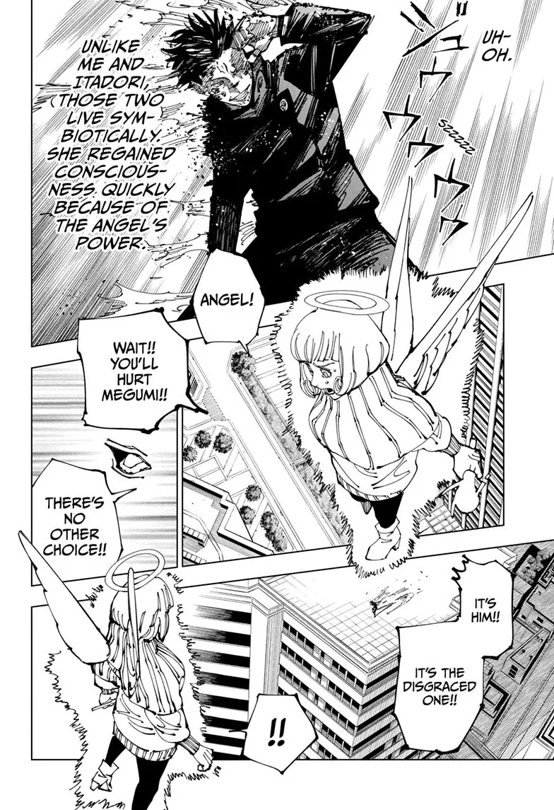 Jujutsu Kaisen (JJK) Manga Online, chapter 213, page 9
