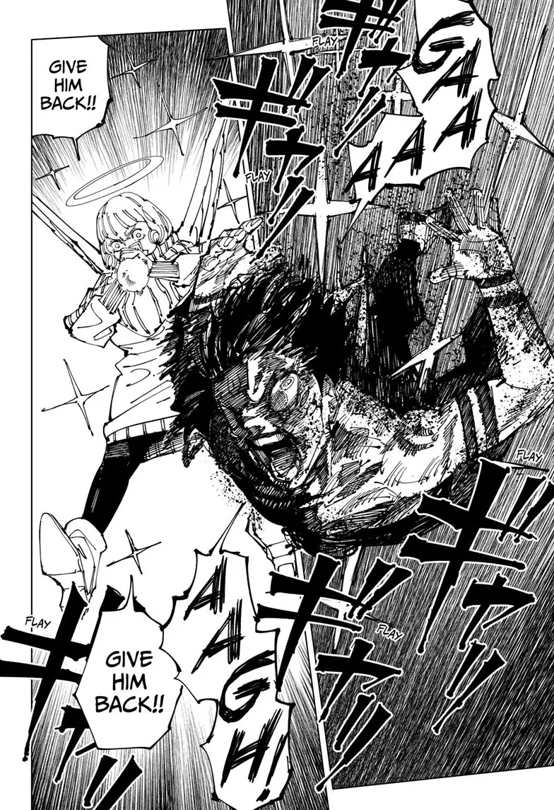 Jujutsu Kaisen (JJK) Manga Online, chapter 213, page 12