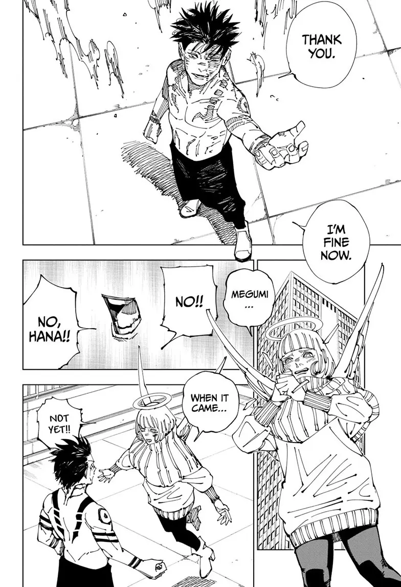 Jujutsu Kaisen (JJK) Manga Online, chapter 213, page 14