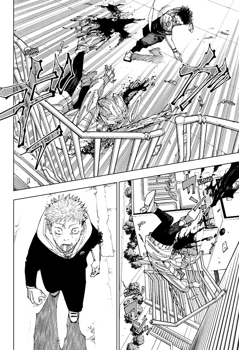 Jujutsu Kaisen (JJK) Manga Online, chapter 214, page 2