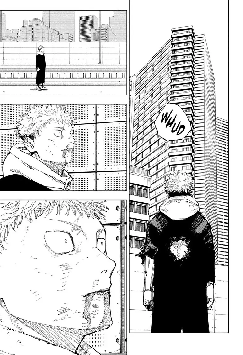 Jujutsu Kaisen (JJK) Manga Online, chapter 214, page 3