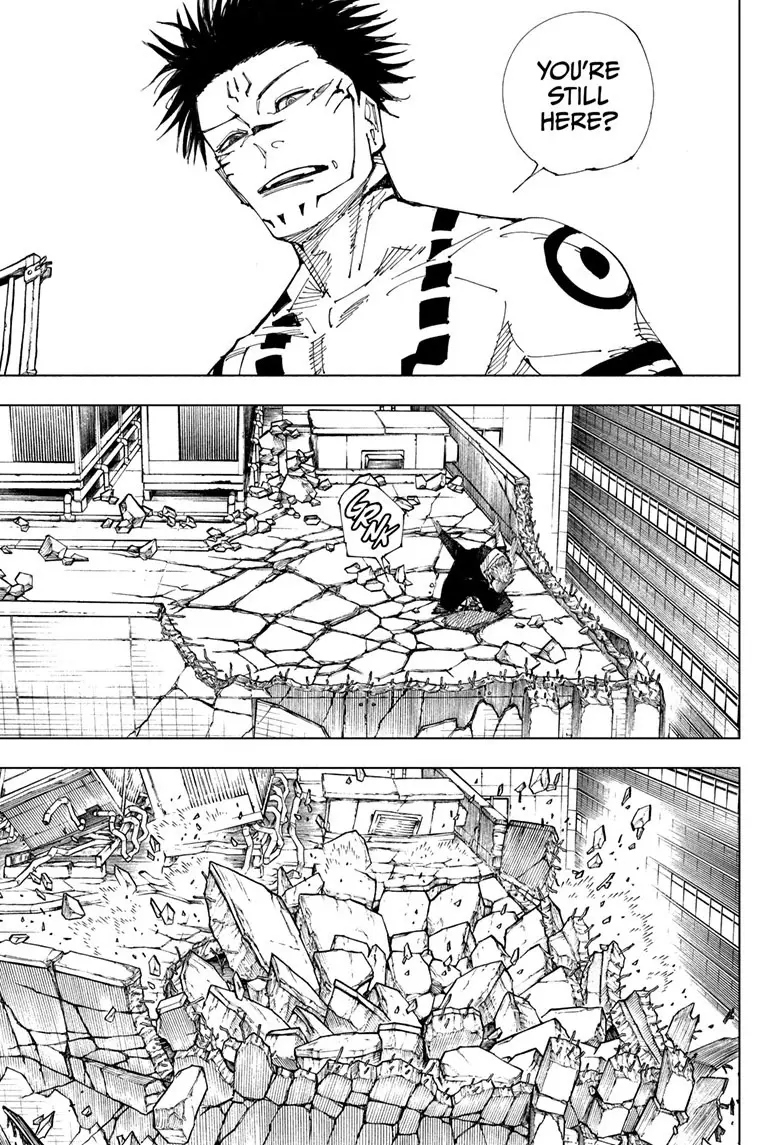 Jujutsu Kaisen (JJK) Manga Online, chapter 214, page 5