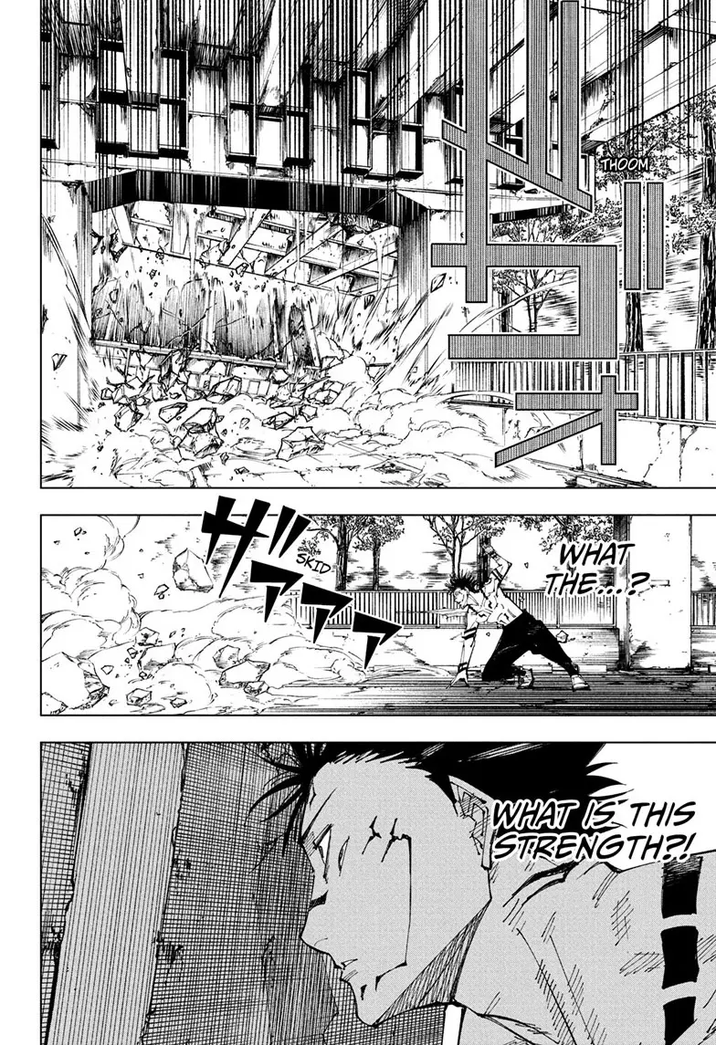 Jujutsu Kaisen (JJK) Manga Online, chapter 214, page 7