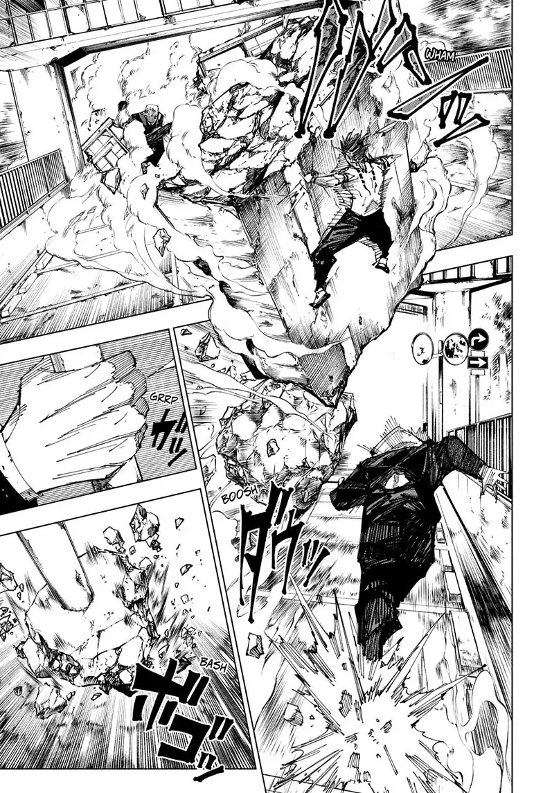 Jujutsu Kaisen (JJK) Manga Online, chapter 214, page 8