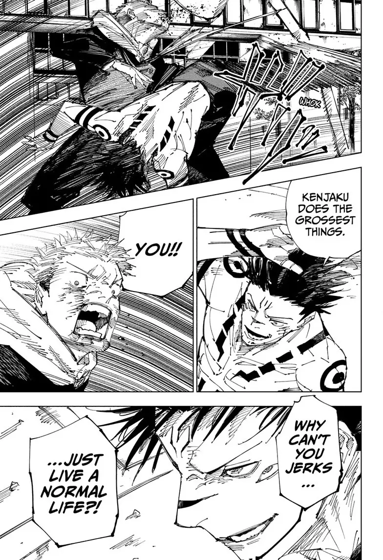 Jujutsu Kaisen (JJK) Manga Online, chapter 214, page 10