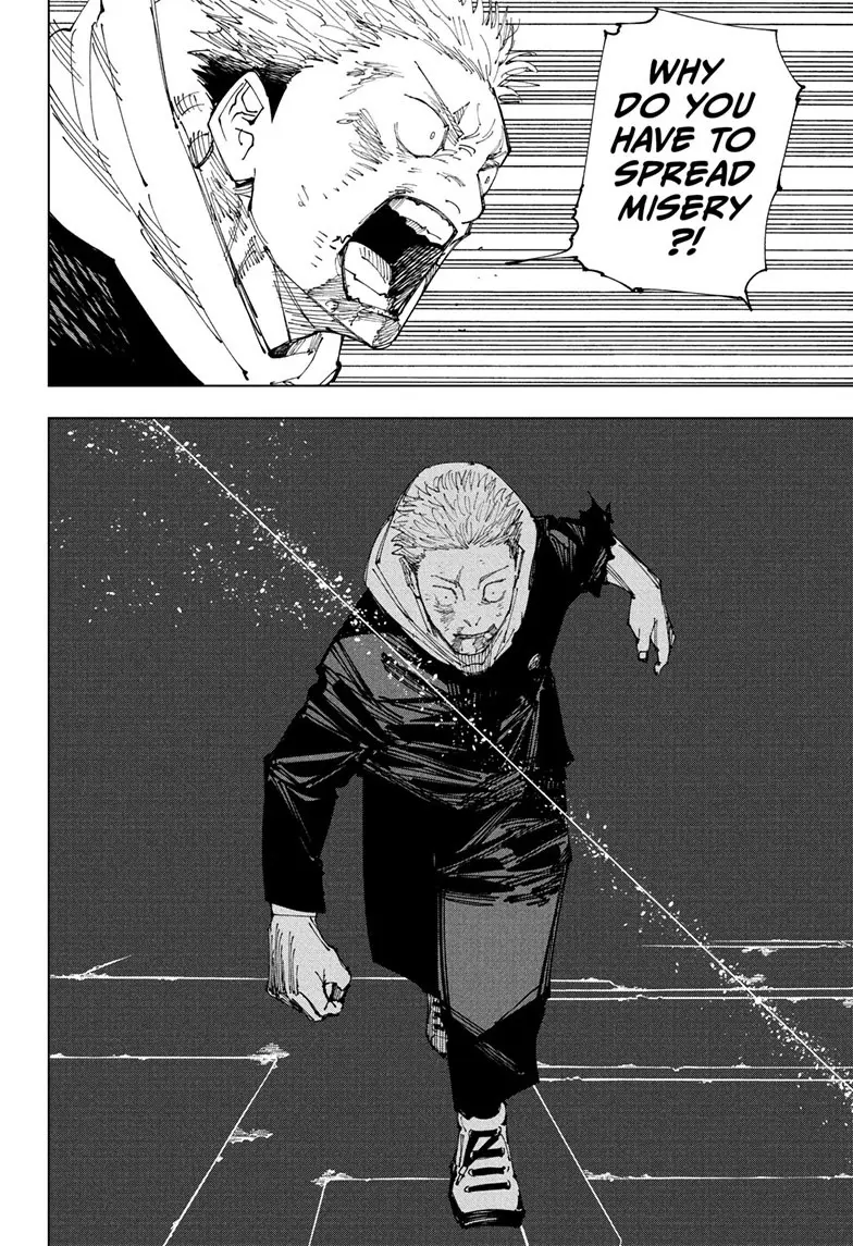 Jujutsu Kaisen (JJK) Manga Online, chapter 214, page 11
