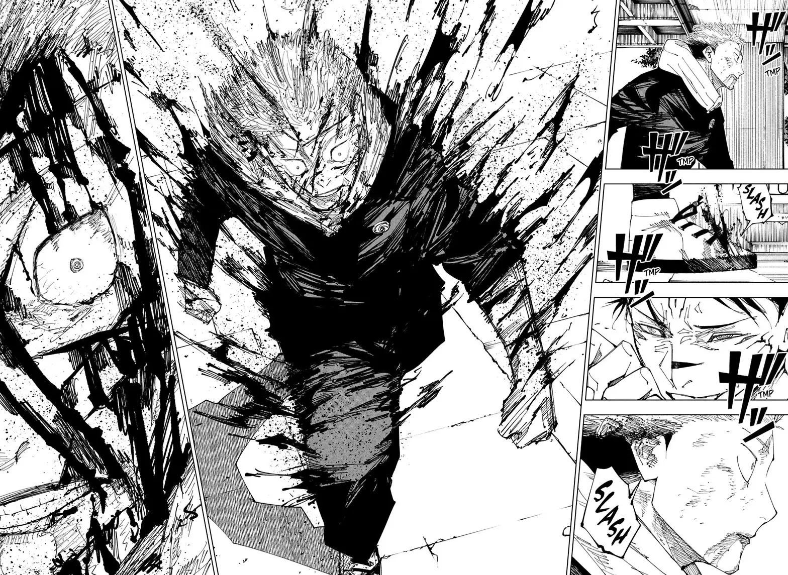 Jujutsu Kaisen (JJK) Manga Online, chapter 214, page 15