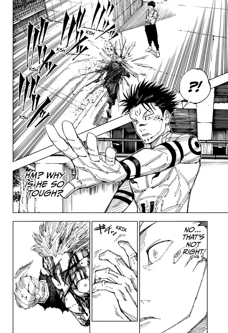 Jujutsu Kaisen (JJK) Manga Online, chapter 214, page 16