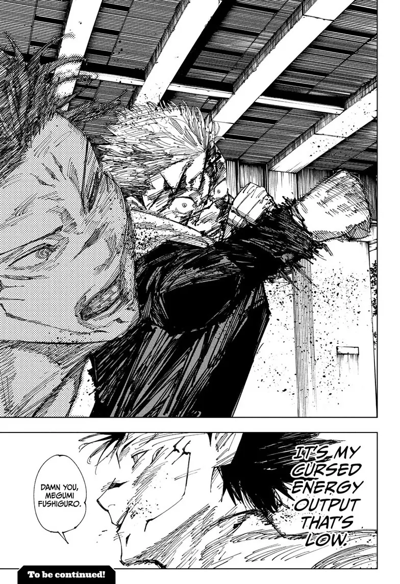 Jujutsu Kaisen (JJK) Manga Online, chapter 214, page 17