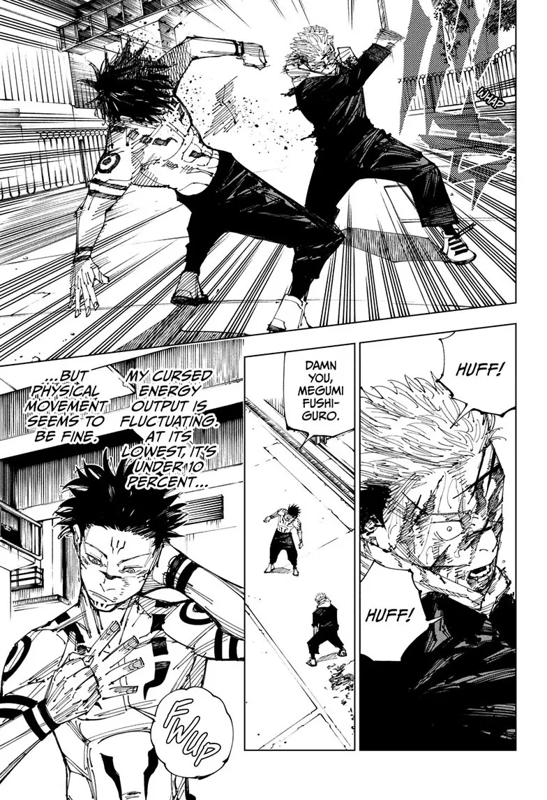 Jujutsu Kaisen (JJK) Manga Online, chapter 215, page 3