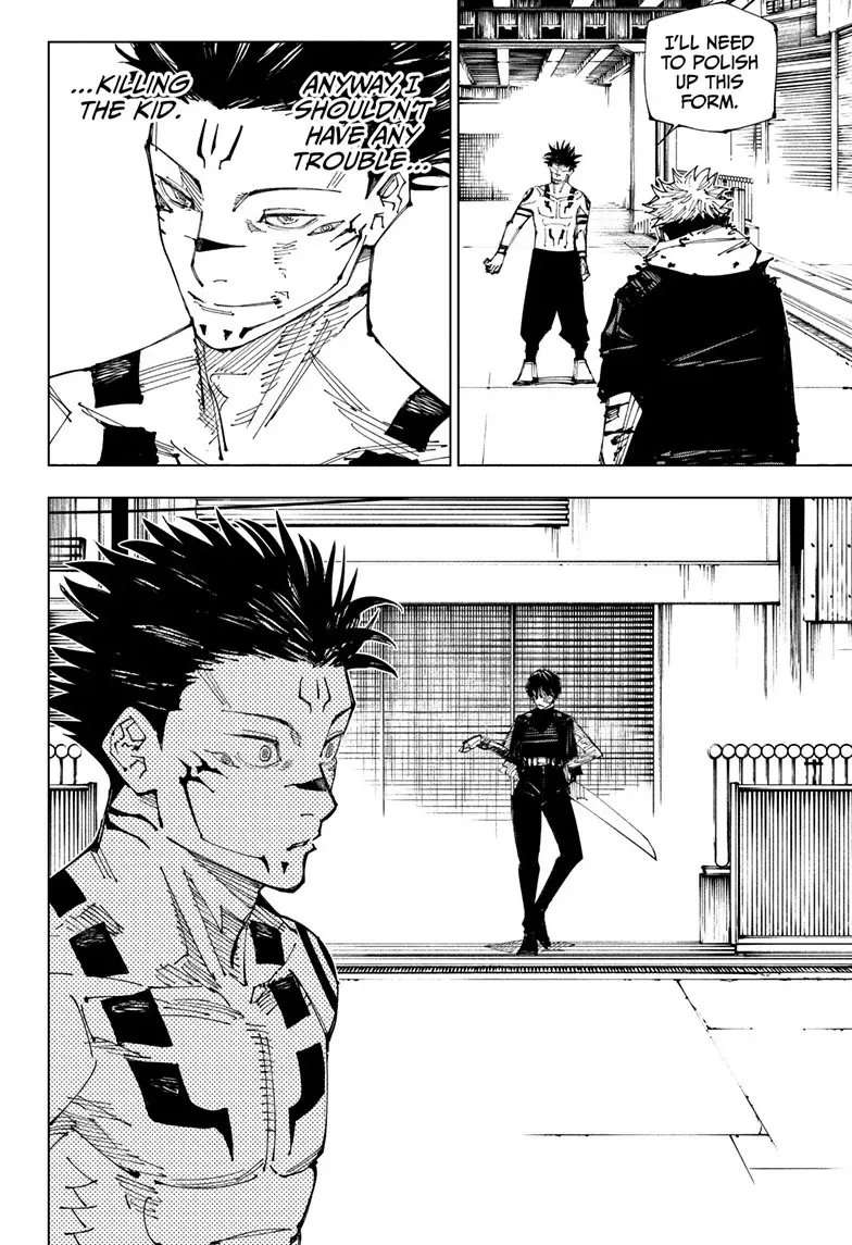Jujutsu Kaisen (JJK) Manga Online, chapter 215, page 4