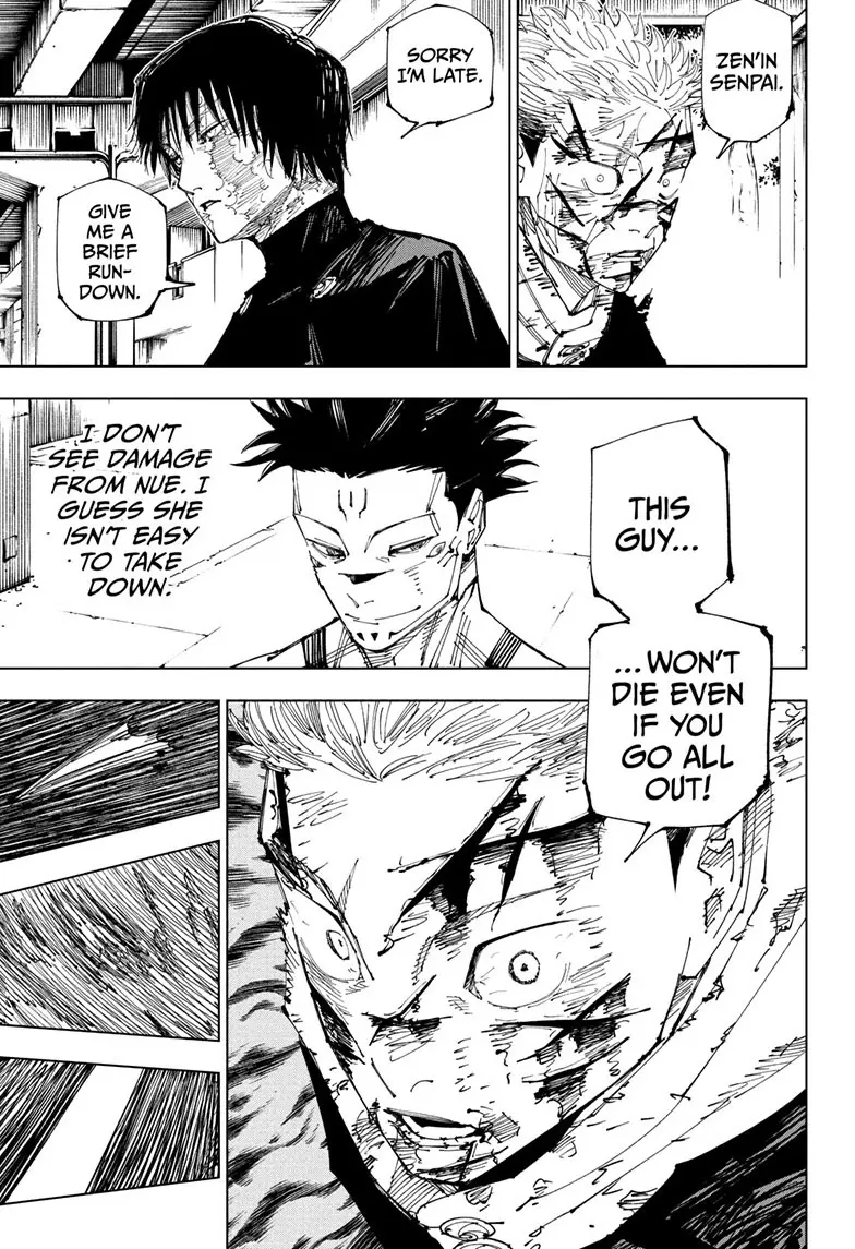 Jujutsu Kaisen (JJK) Manga Online, chapter 215, page 5