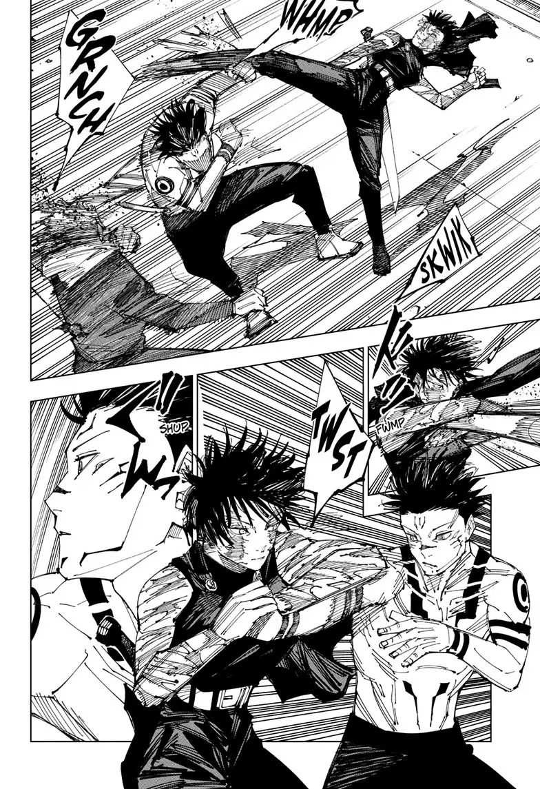 Jujutsu Kaisen (JJK) Manga Online, chapter 215, page 6