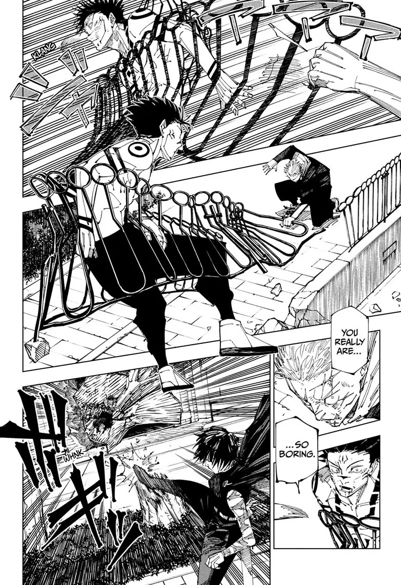 Jujutsu Kaisen (JJK) Manga Online, chapter 215, page 8
