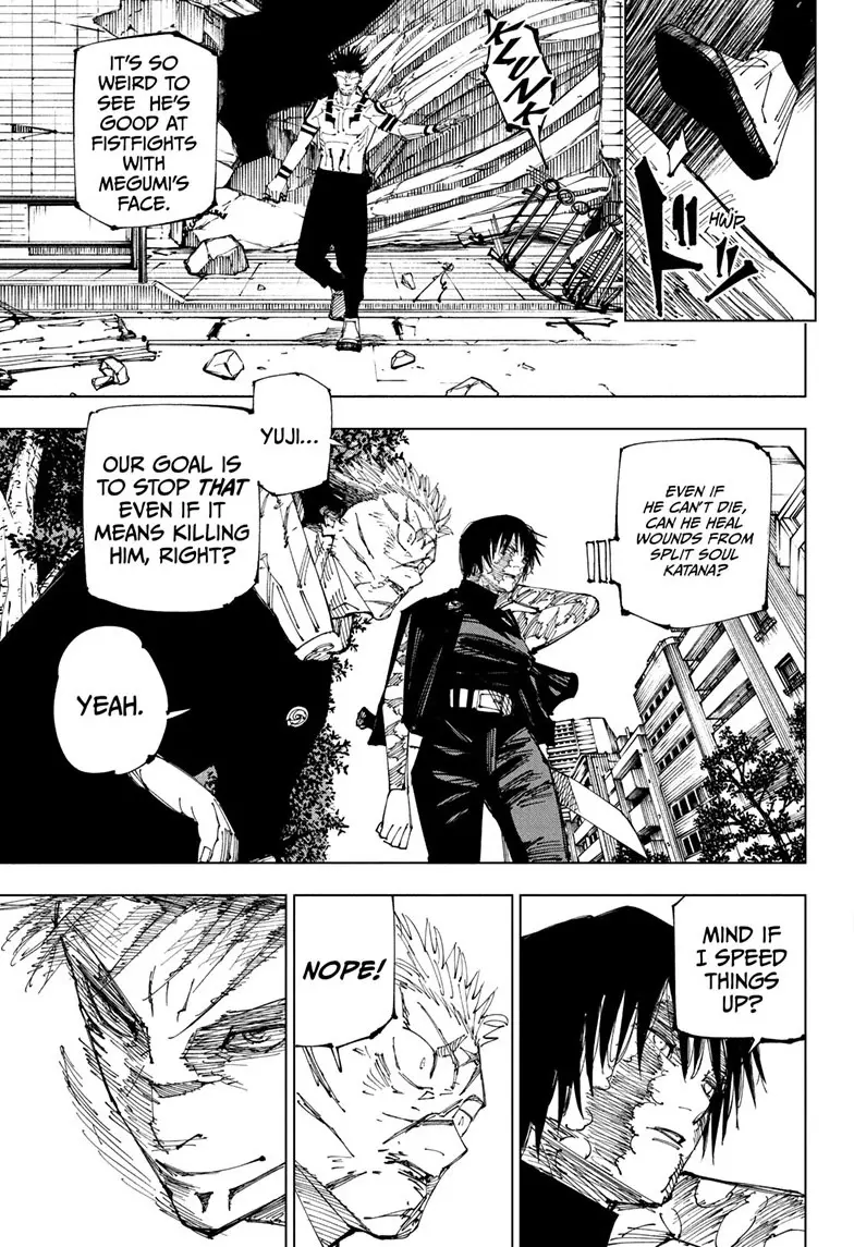 Jujutsu Kaisen (JJK) Manga Online, chapter 215, page 9